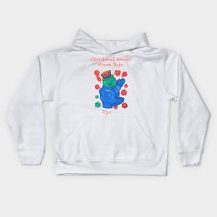 Christmas Smiles from Jojo Kids Hoodie